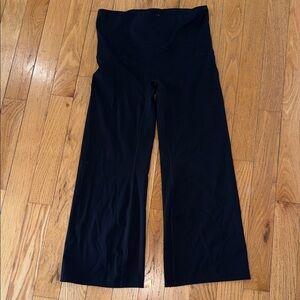 SPANX Black Booty Boost High-Waist Leggings size 2x